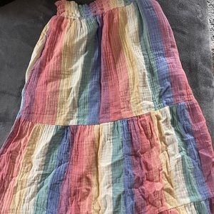 Marine layer Corinne skirt NWT